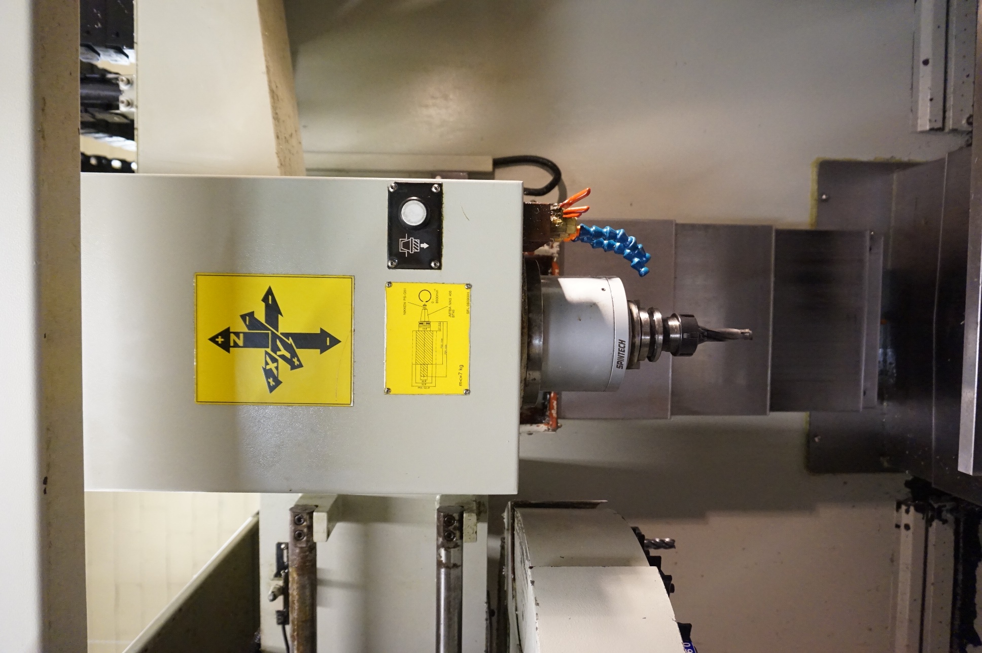 HARDINGE Bridgeport GX650B  2008
